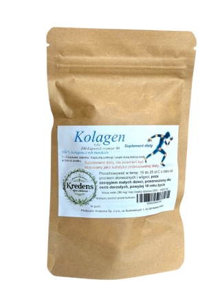 Kolagen morski (rybi) 100 kapsułek