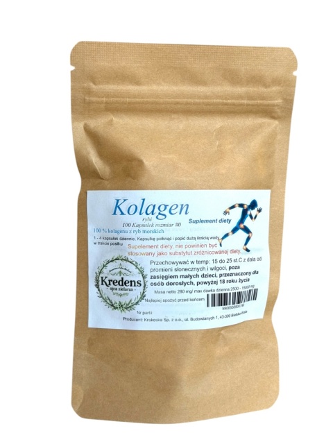 Kolagen morski (rybi) 100 kapsułek
