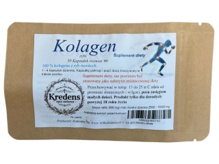 Kolagen morski (rybi) 30 kapsułek