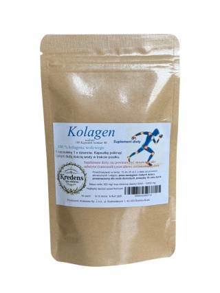 Kolagen wołowy 100 kapsułek
