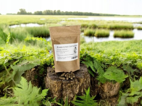 Koniczyna czerwona100 kapsułek żelatynowych pomocna przy MENOPAUZIE