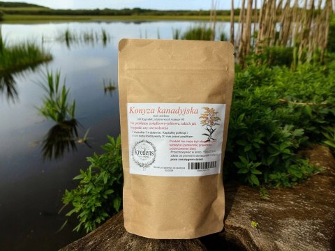 Konyza kanadyjska 100 kapsułek żelatynowych NA PROBLEMY ŻOŁĄDKOWO-JELITOWE