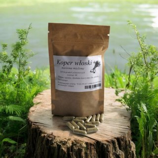 Koper włoski 100 kapsułek żelatynowych!!!POPRAWA TRAWIENIA!!!