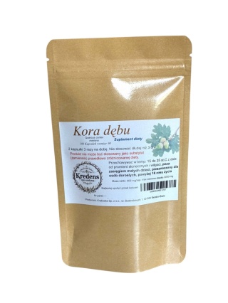 Kora dębu 100 kapsułek