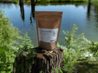 Kozieradka100 kapsułek Cholesterol, trawienia, podniesienie TESTOSTERONU