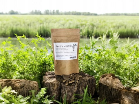 Kozłek lekarski 100 kapsułek na stany skurczowe, kolki, i nerwice żołądka