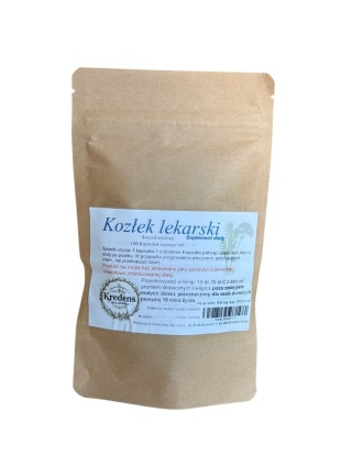 Kozłek lekarski 100 kapsułek