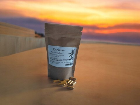 Kurkuma 100 kapsułek żelatynowych