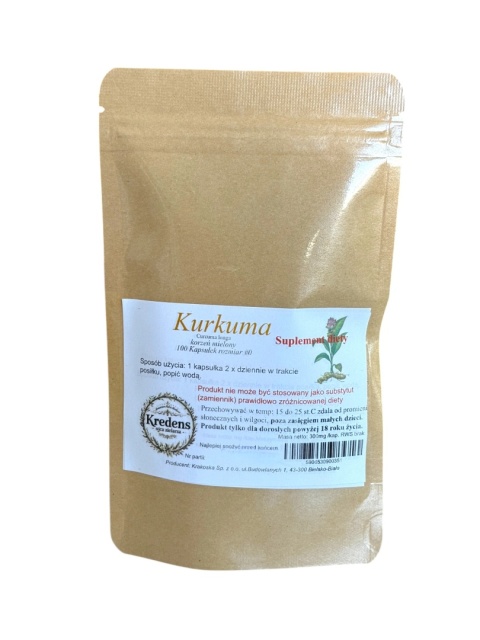 Kurkuma 100 kapsułek