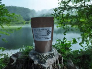 Liście pokrzywy 100 kapsułek żelatynowych