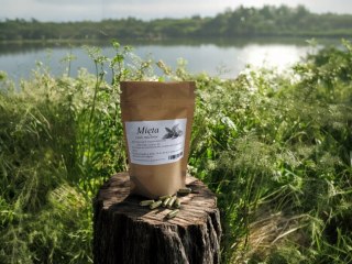 MIęta pieprzowa wegańskie (HPMC) 100 szt trawienie