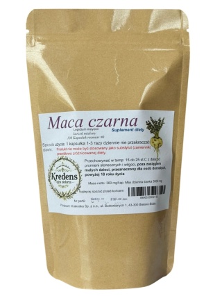 Maca 100 kapsułek