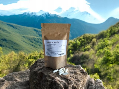 Maślan sodu 100 kap. wspomaga jelita, kapsułki dojelitowe !!!Super cena!!!