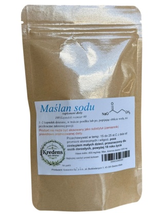Maślan sodu 100 kapsułek