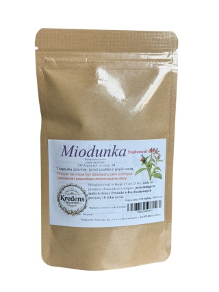 Miodunka 100 kapsułek