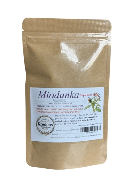 Miodunka 100 kapsułek
