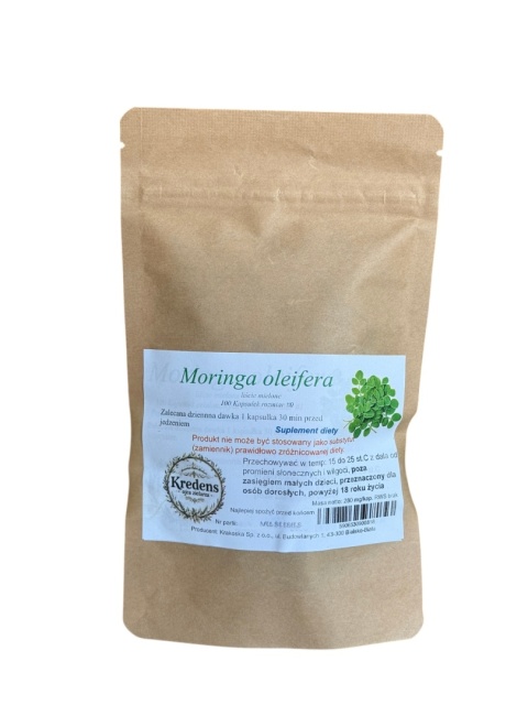 Moringa oleifera 100 kapsułek