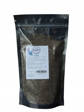 Nasiona Chia 500 g - Szałwia Hiszpańska