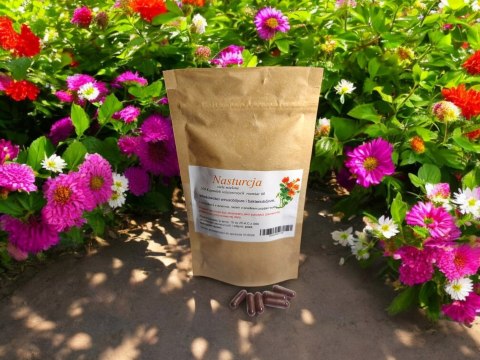 Nasturcja ziele 100 kap. wirusobójcze i bakteriobójcze