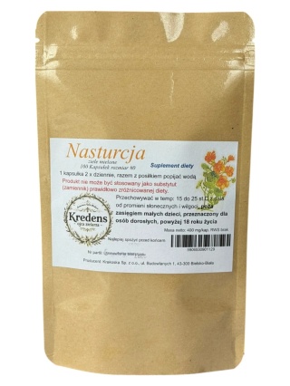 Nasturcja ziele 100 kapsułek