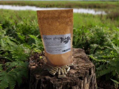 Owoc głogu 100 kap Wzmacnia serce i układ krwionośny.