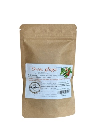 Owoc głogu 100 kapsułek