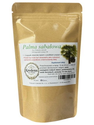 Palma sabałowa 100 kapsułek