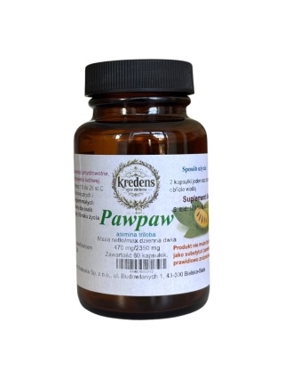 Pawpaw 60 kapsułek