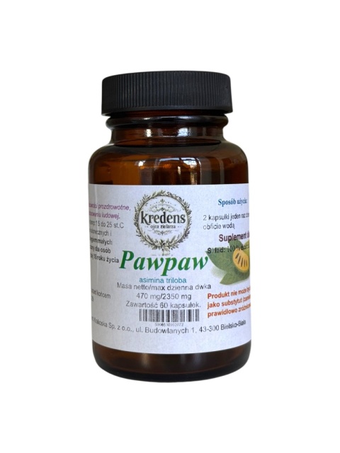Pawpaw 60 kapsułek