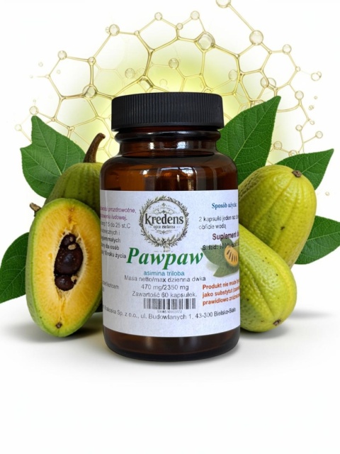 Pawpaw 60 kapsułek