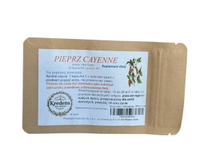 Pieprz Cayenne 30 szt. trawienie