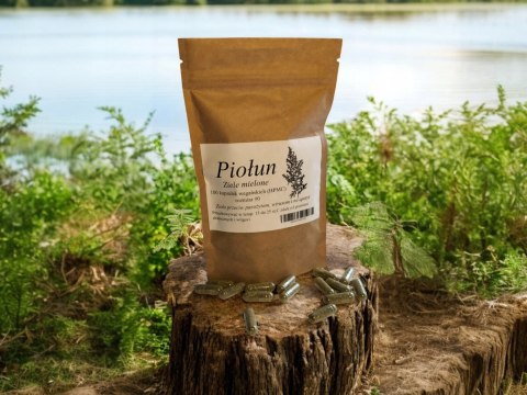 Piołun 100 kapsułek WEGAŃSKICH PASOŻYTY TRAWIENIE WIRUSY APETYT