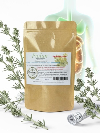 Piołun (Artemisia absinthium) – 100 kapsułek | suplement diety