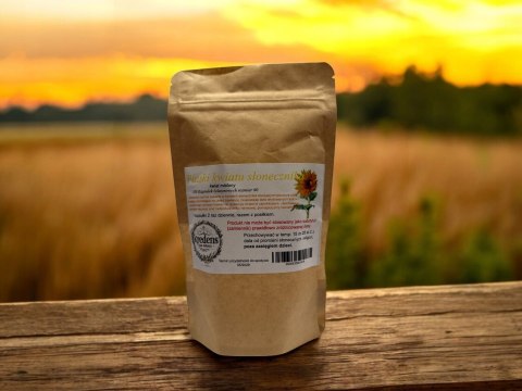 Płatki kwiatu słonecznika 100 kapsułek żelatynowych WĄTROBA, USPOKAJAJĄCE