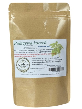 Pokrzywa korzeń 100 kapsułek