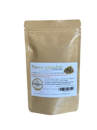 Porost islandzki 100 kapsułek