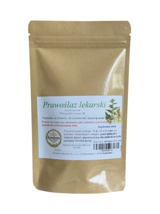 Prawoślaz lekarski 100 kapsułek | Suplement diety