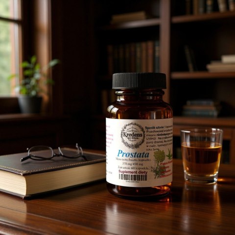 Prostata 60 kapsułek Pyłek sosnowy, Buzdyganek, Palma sabałowa w jednym