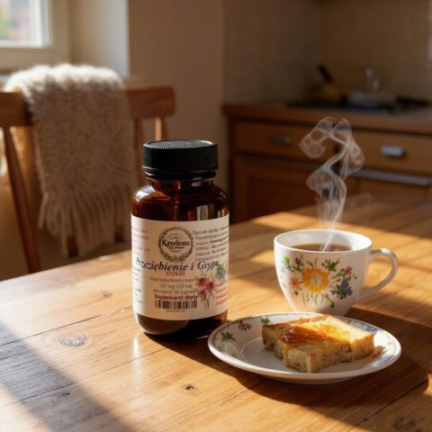 Przeziębienie i grypa 60 kapsułek na COVID oraz inne infekcji wirusowe