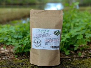 Serdecznik 100 kapsułek żelatynowych OBNIŻAJĄC CIŚNIENIE KRWI, PULS