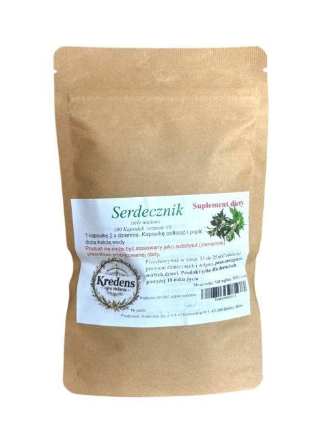 Serdecznik 100 kapsułek