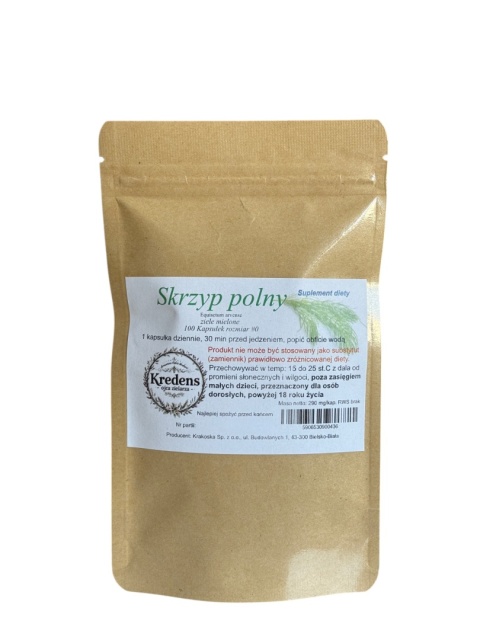 Skrzyp polny 100 kapsułek