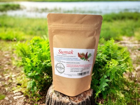 Sumak 100 kapsułek żelatynowych TRAWIENNE CHOLESTEROL