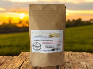 Szparagi białe 100 kapsułek żelatynowych ZAPOBIEGA NOWOTWOROM