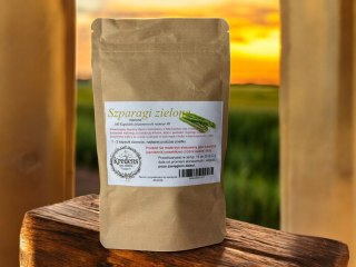 Szparagi zielone 100 kapsułek żelatynowych MENOPAUZA WITAMIN C, E