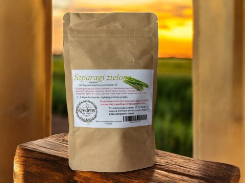 Szparagi zielone 100 kapsułek żelatynowych MENOPAUZA WITAMIN C, E