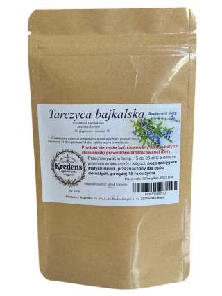 Tarczyca Bajkalska w kapsułkach 100 szt