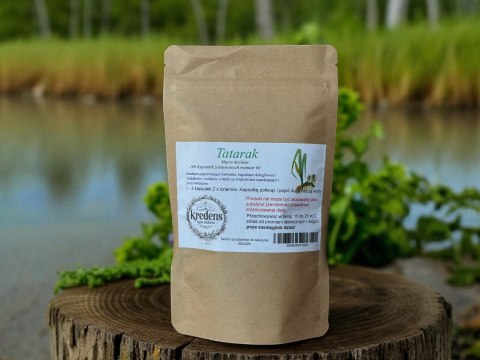 Tatarak 100 kapsułek żelatynowych PRZECIWBÓLOWE, USPOKAJAJĄCE, TRAWIENIE