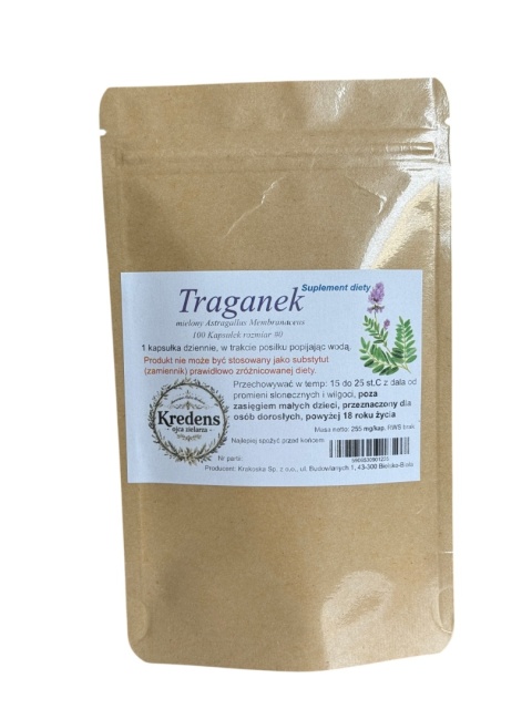 Traganek 100 kapsułek