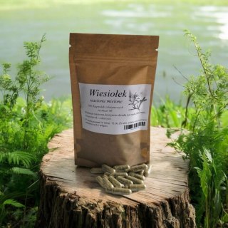 Wiesiołek 100 kapsułek żelatynowych!!! UTRZYMANIE SZCZUPŁEJ SYLWETKI!!!